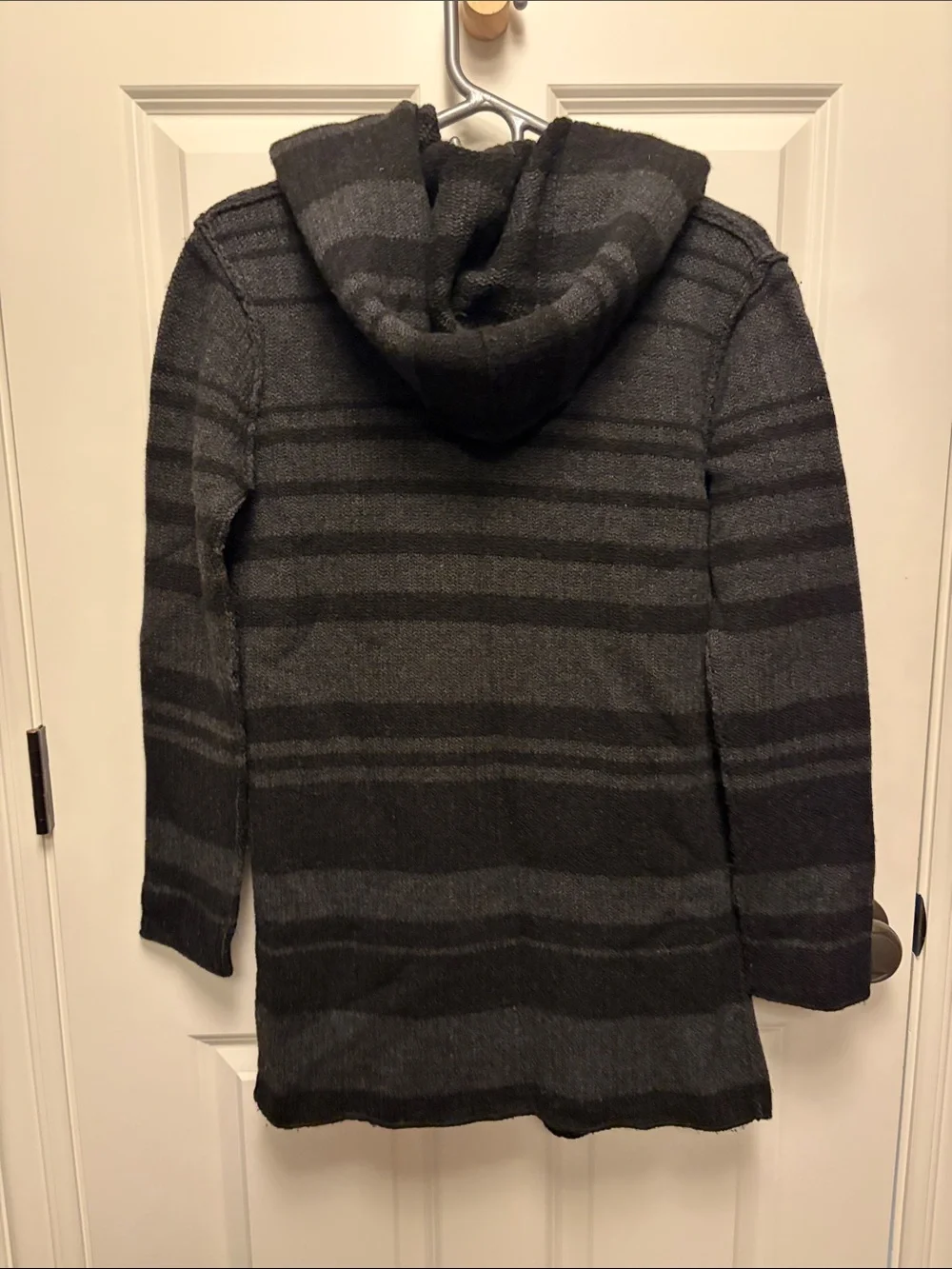 Vince Open Cardigan Sweater-Hoodie